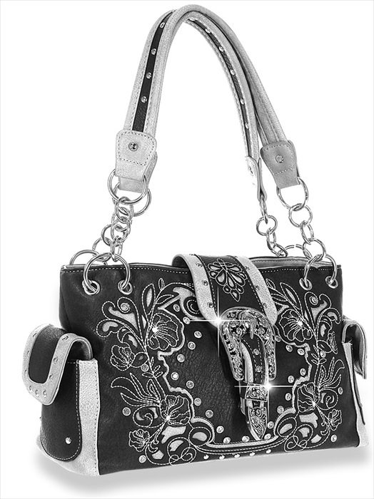 Western Buckle Fashion Handbag